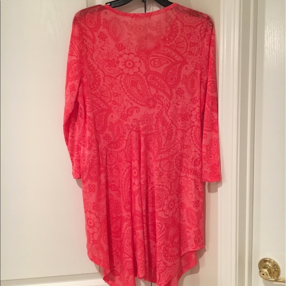 CACTUS long sleeve tunic - Picture 2 of 4